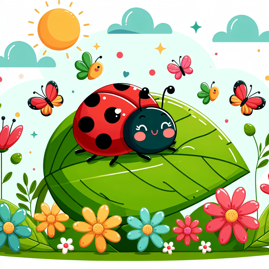 Colorful Garden Critters Paint By Number