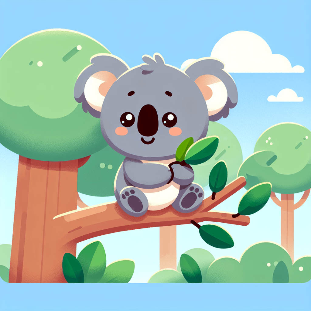 Giggling Koala Numbered Painting Kits