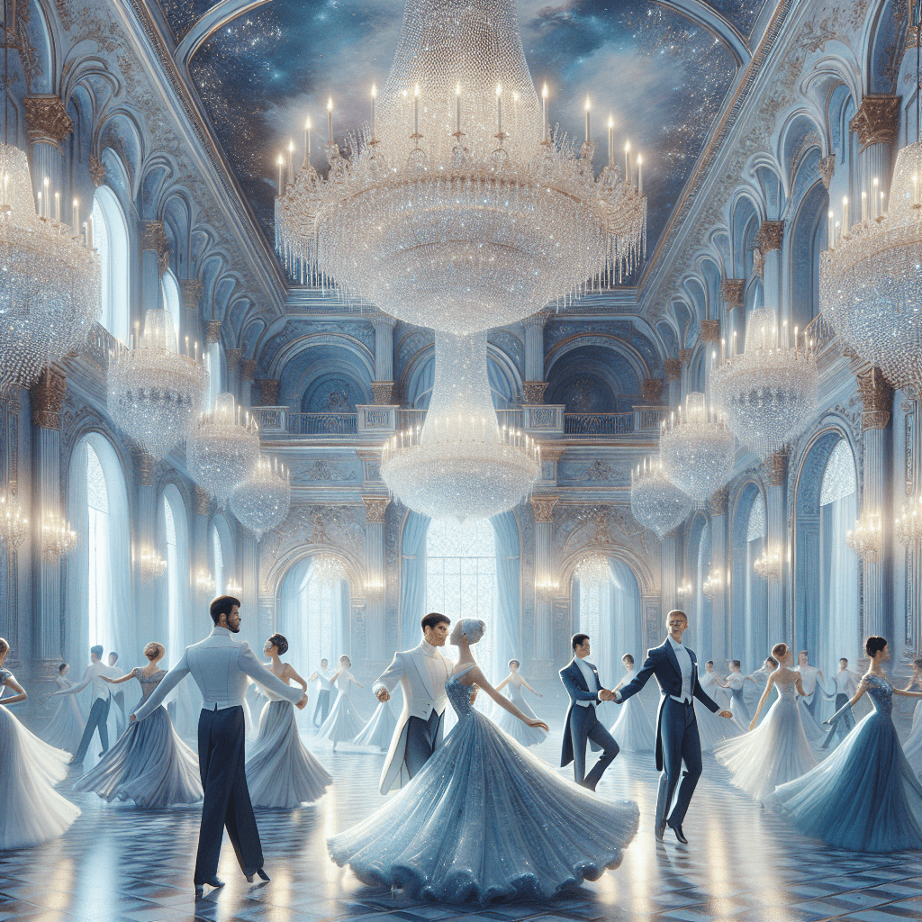 Cinderella's Ball Numbered Painting Kits