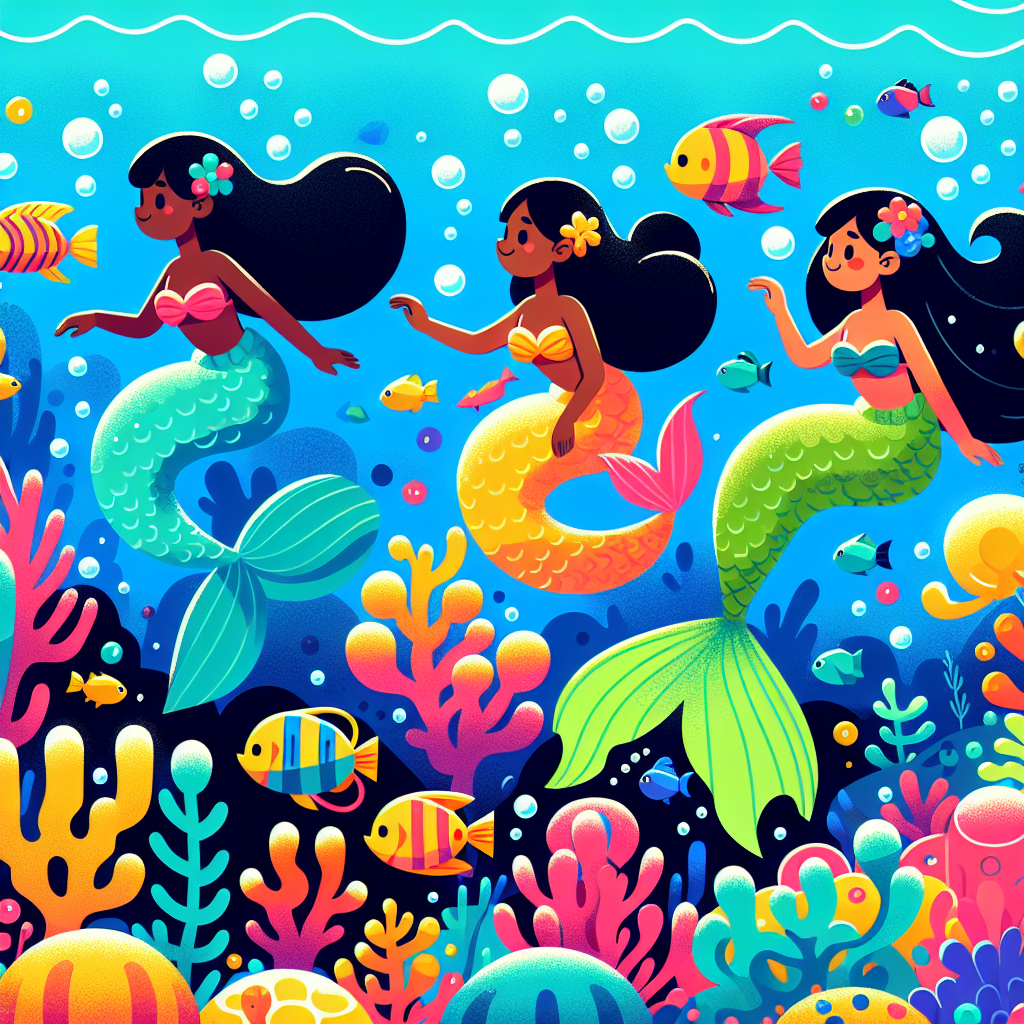 Underwater Quest For Treasure Painting Number Kit