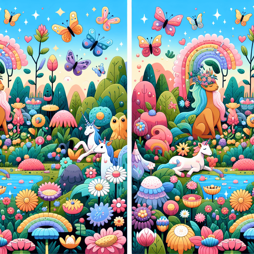 Enchanted Garden Of Wonder DIY Paint By Numbers