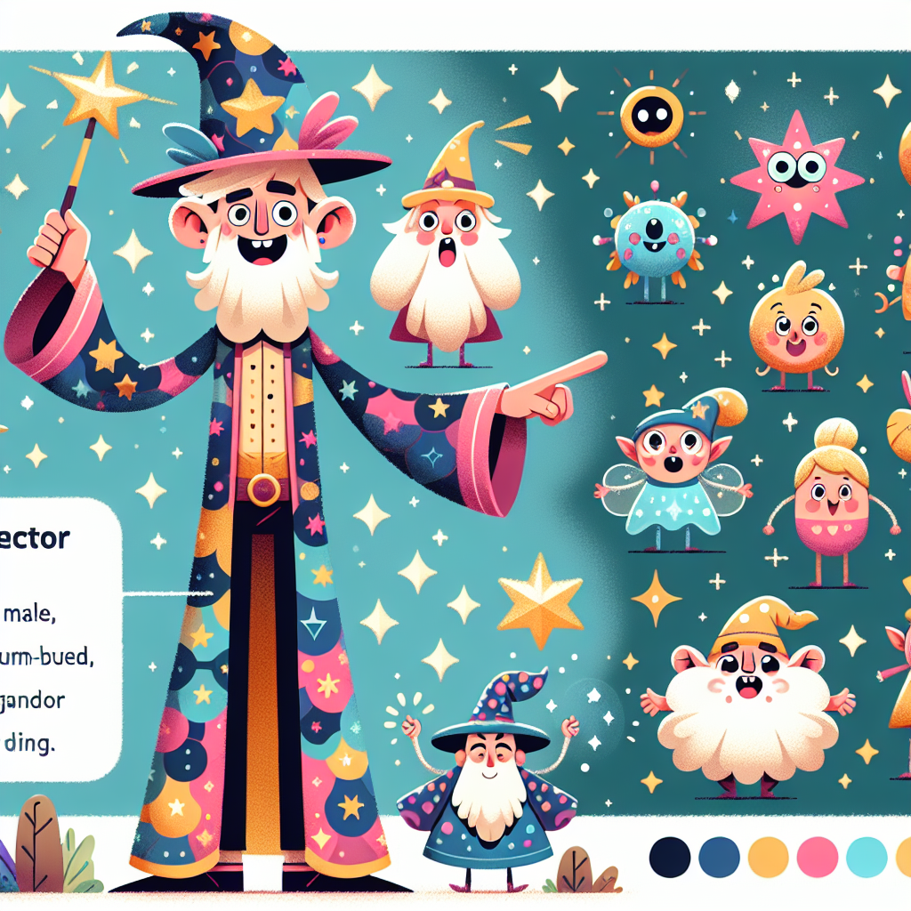 Magic Wizard Painting By Numbers Kit