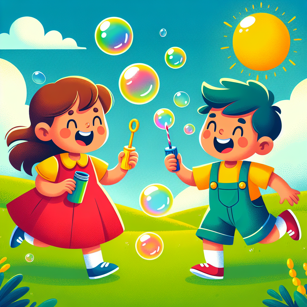 Bubbly Bubble Party Paint By Numbers Kits