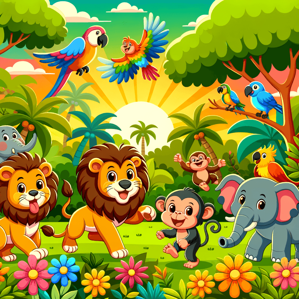 Fantasy Jungle Quest Paint By Number