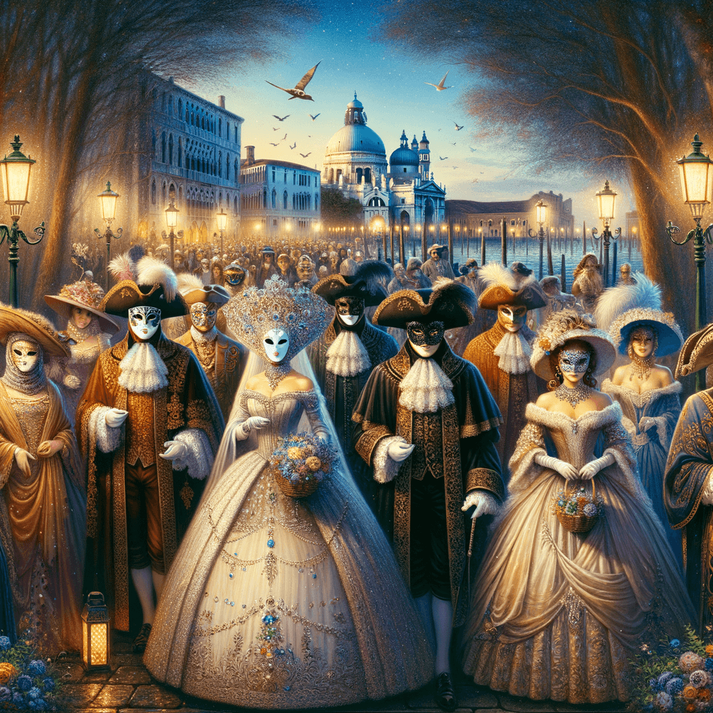 Karnival - Venice, Italy Paint By Numbers