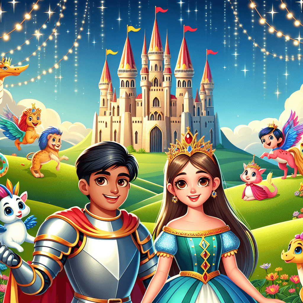 Fantastic Fairy Tale Land Paint By Color