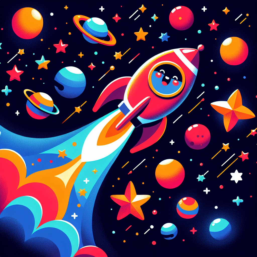 Amazing Space Adventure Paint By Numbers