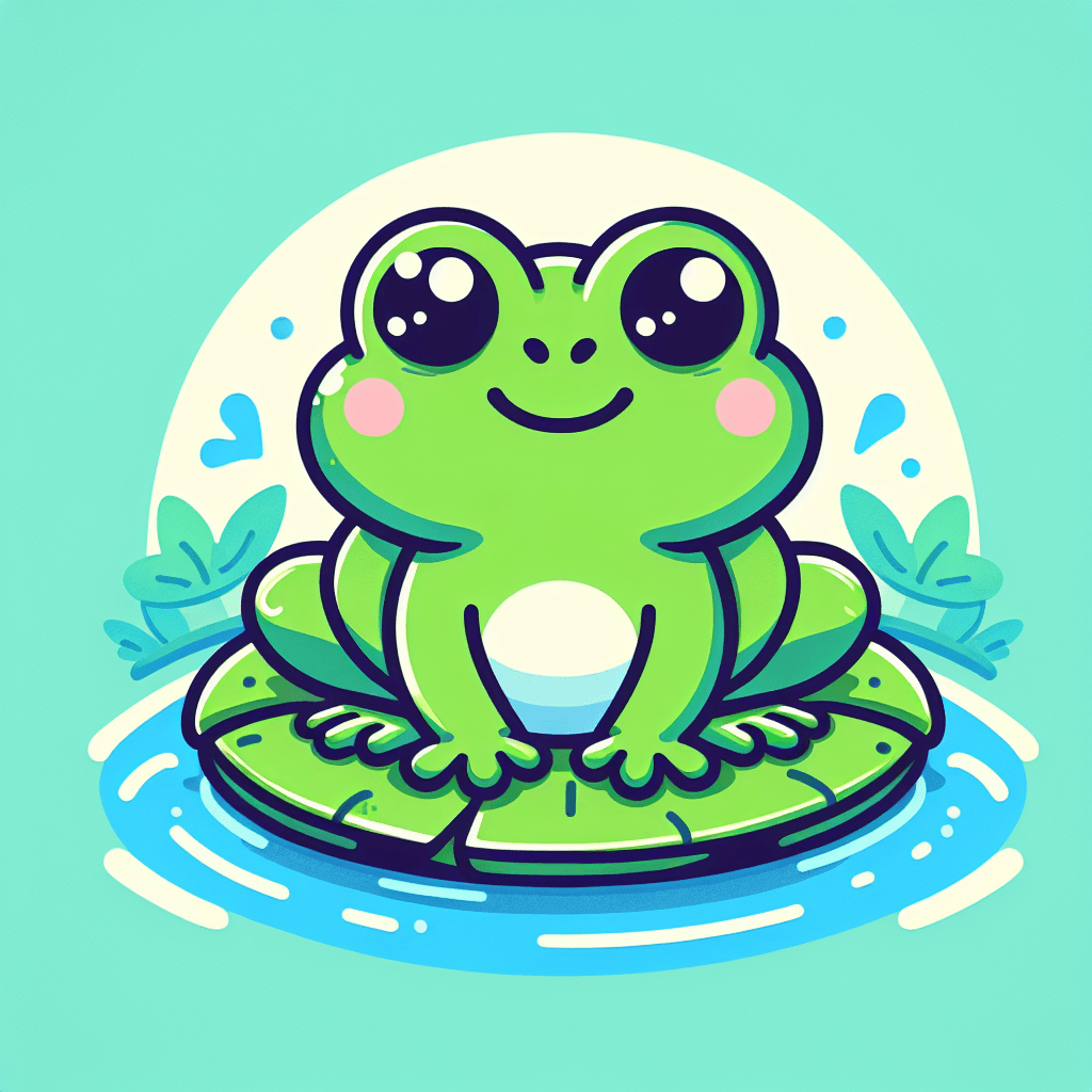 Froggy Pond Paint By Color