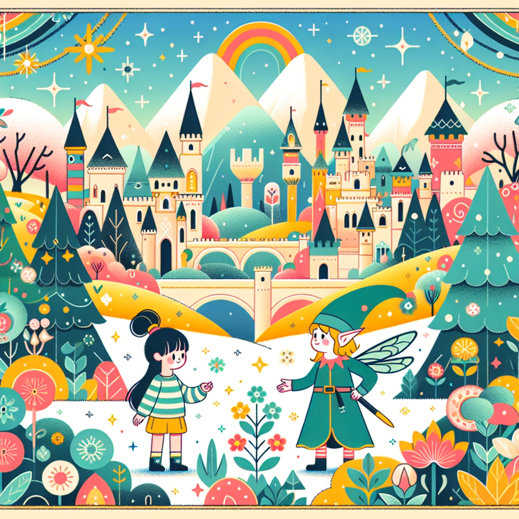 Magic Fairy Tale Adventure Painting By Numbers Kit