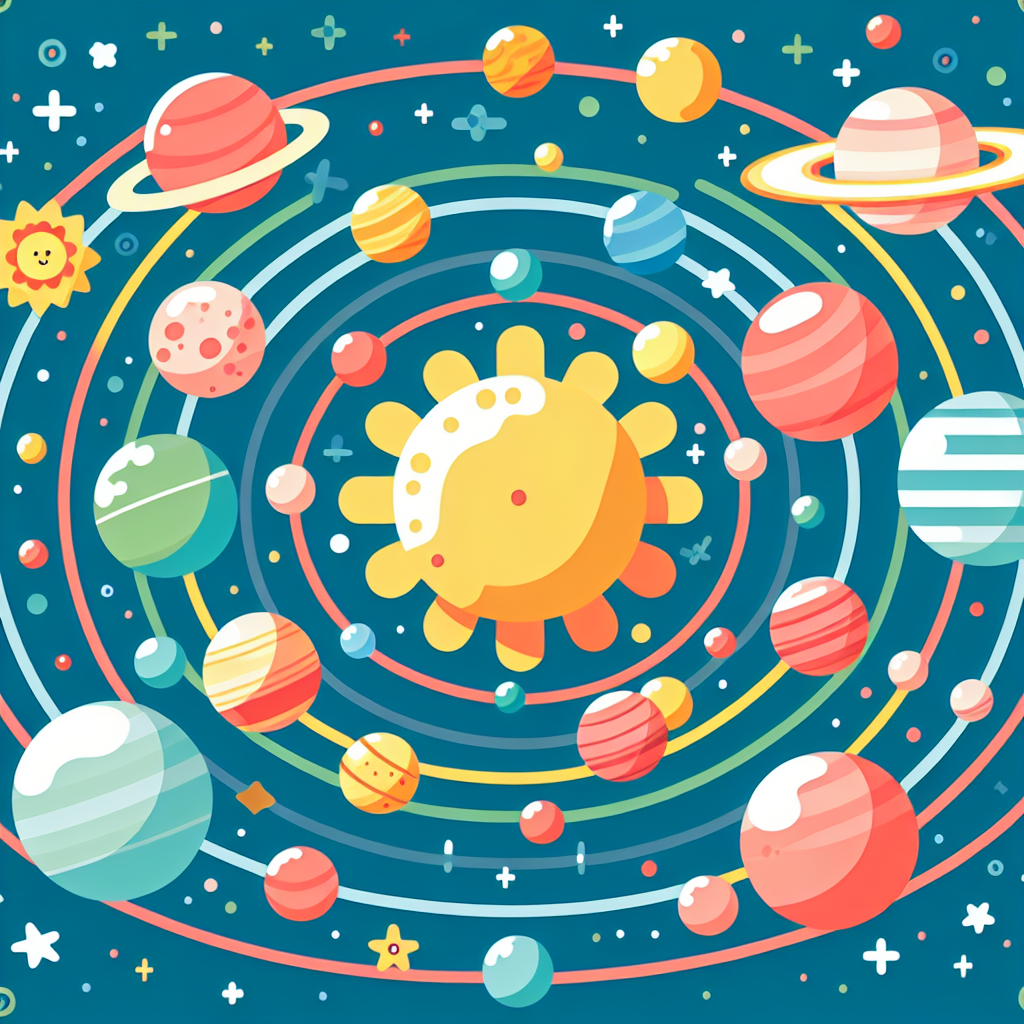 Stellar Solar System Painting By Numbers Kit