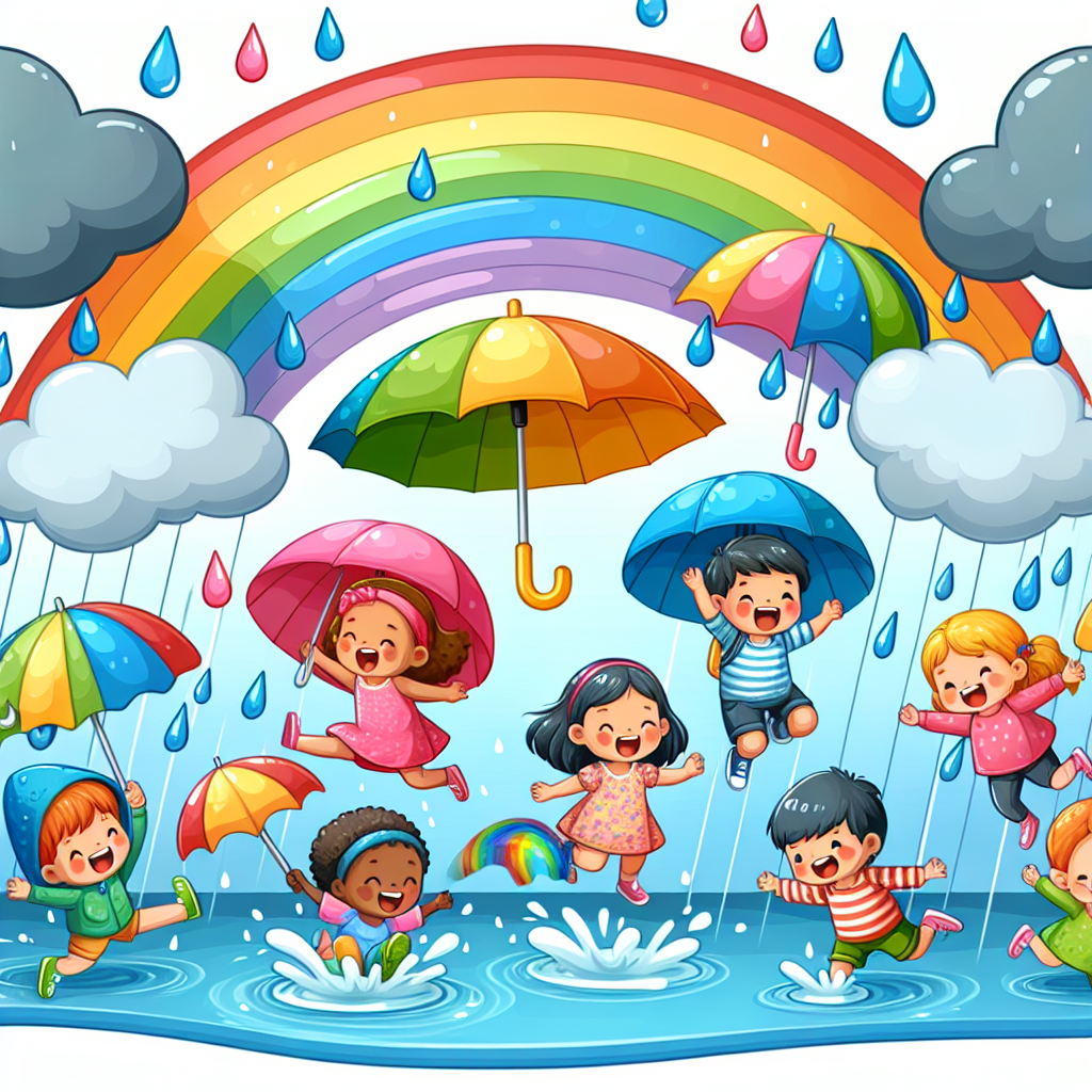 Happy Rainy Day Painting By Numbers Kit