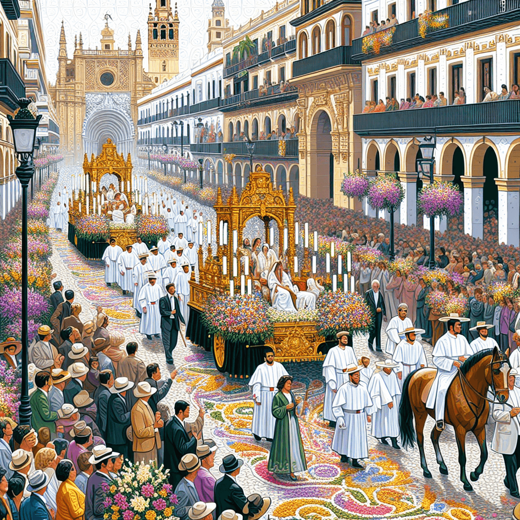 Fronleichnam - Seville Paint By Numbers Art