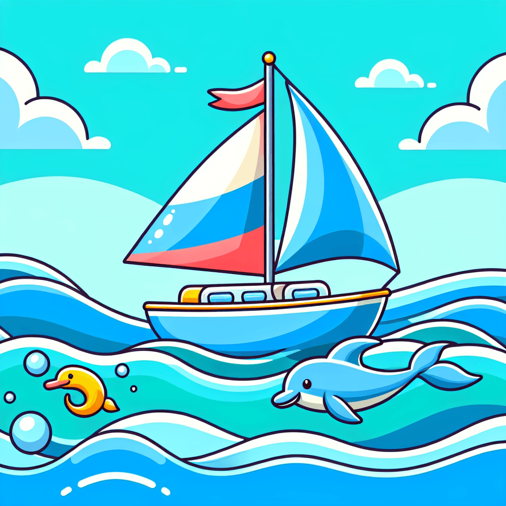 Sailing On The Seas DIY Paint By Numbers