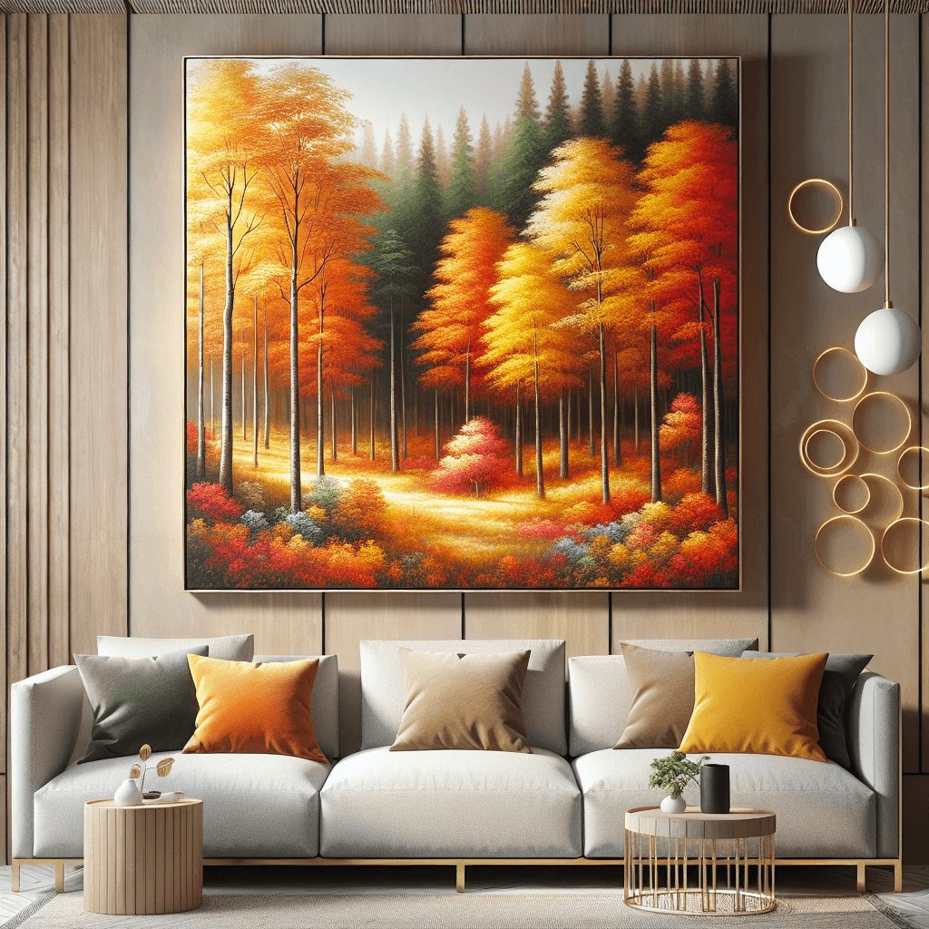 Breezy Autumn Day Paint By Numbers Kits