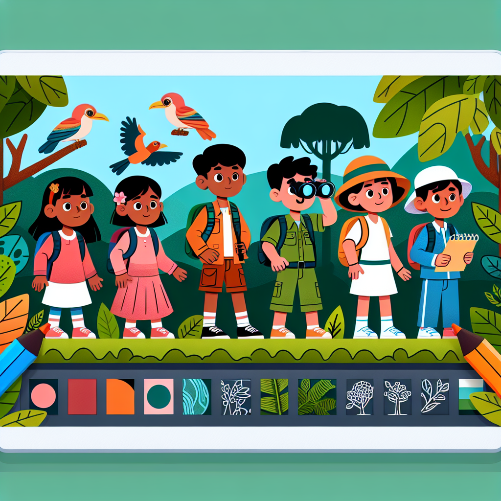 Rainforest Discovery Trek Paint By Number