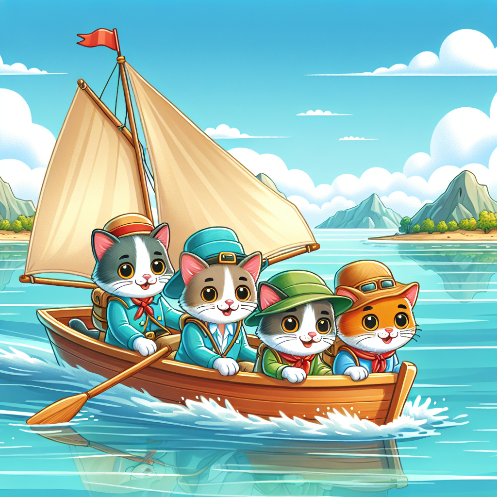 Courageous Cats Paint By Numbers Kits