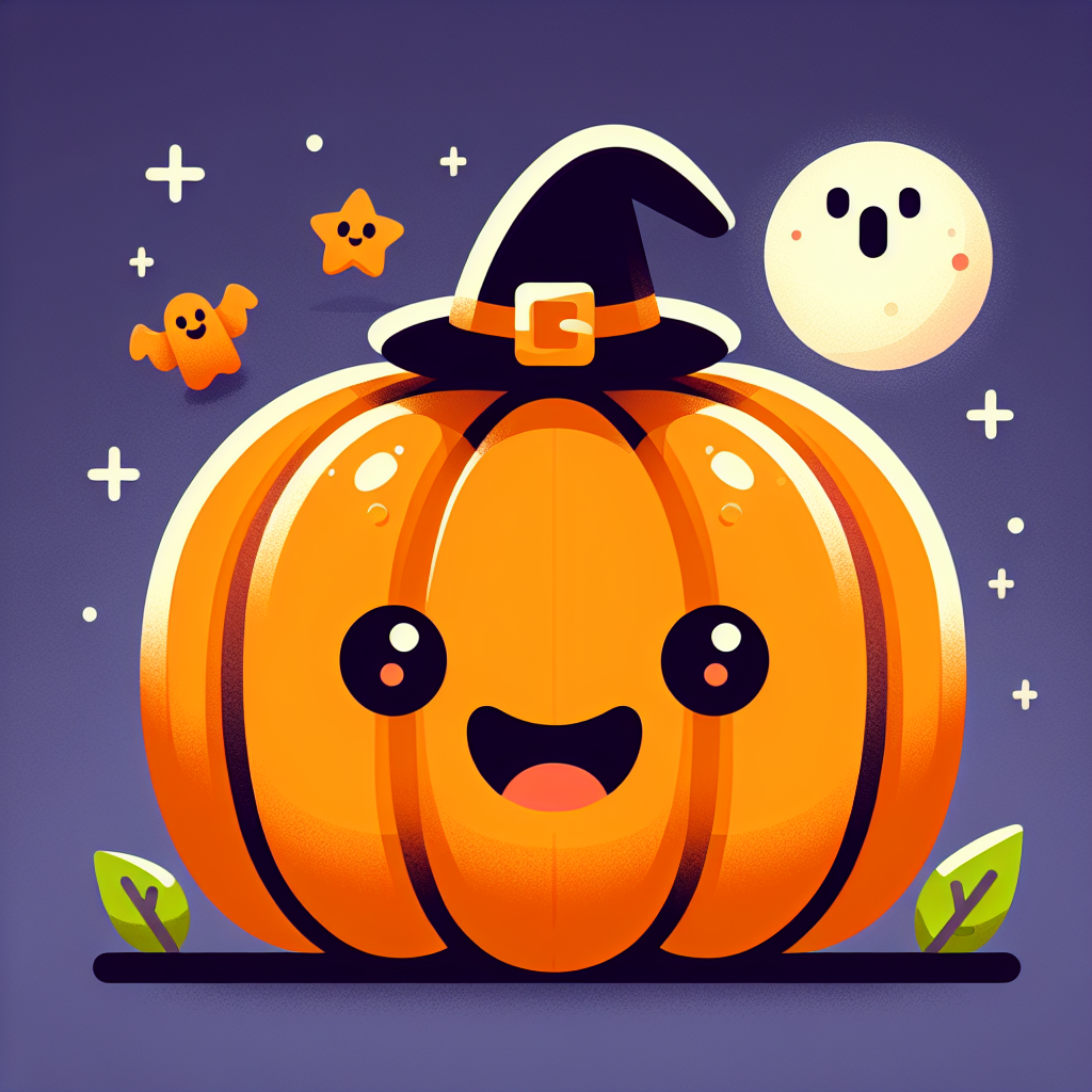 Spooky Halloween Pumpkin DIY Paint By Numbers