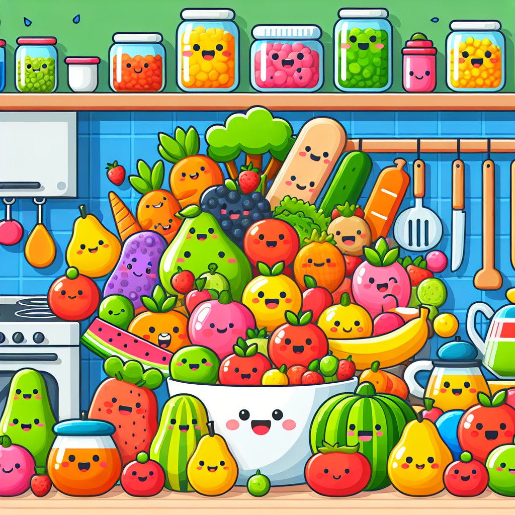 Cooking Fun Number Painting