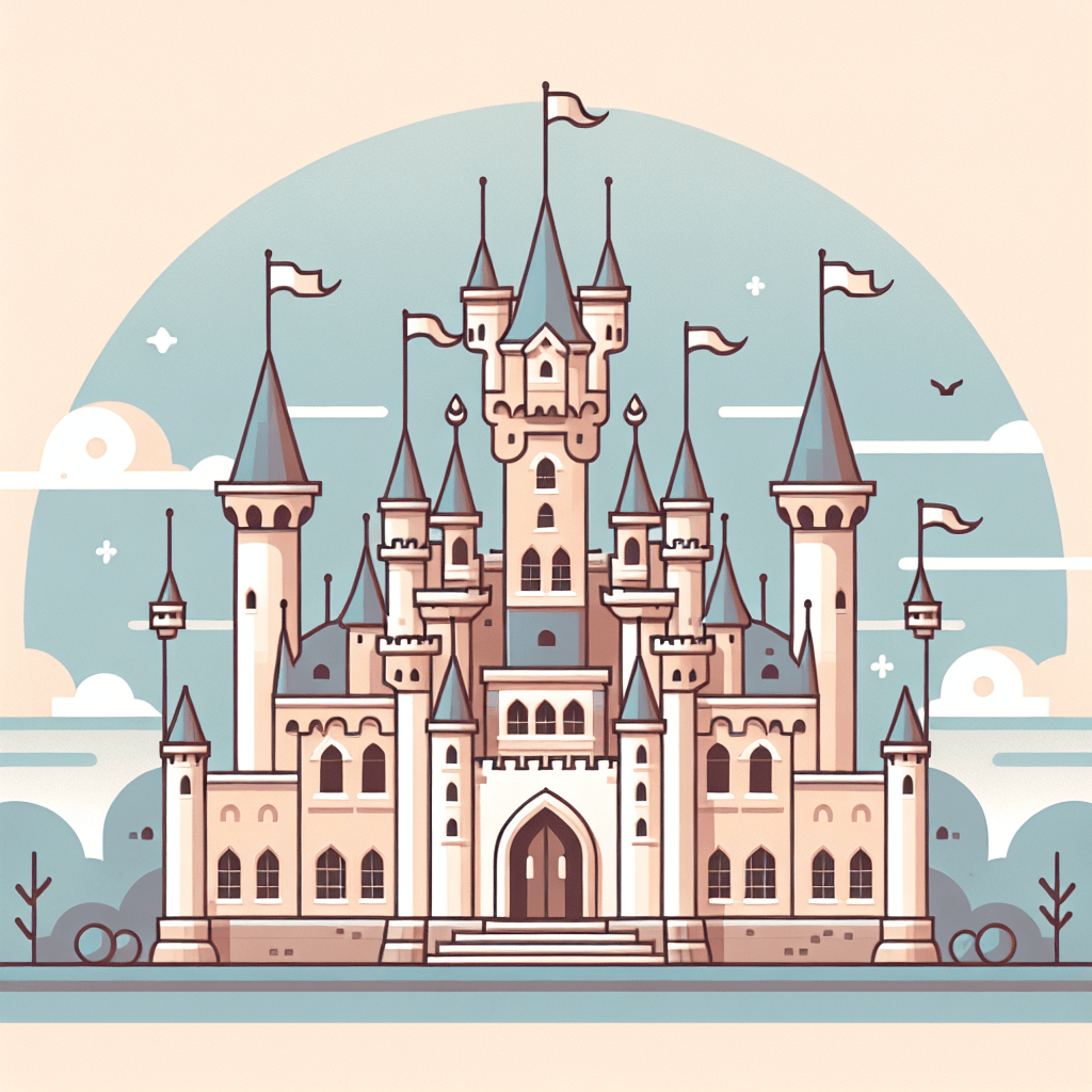 Princess Castle Adventure Paint By Number