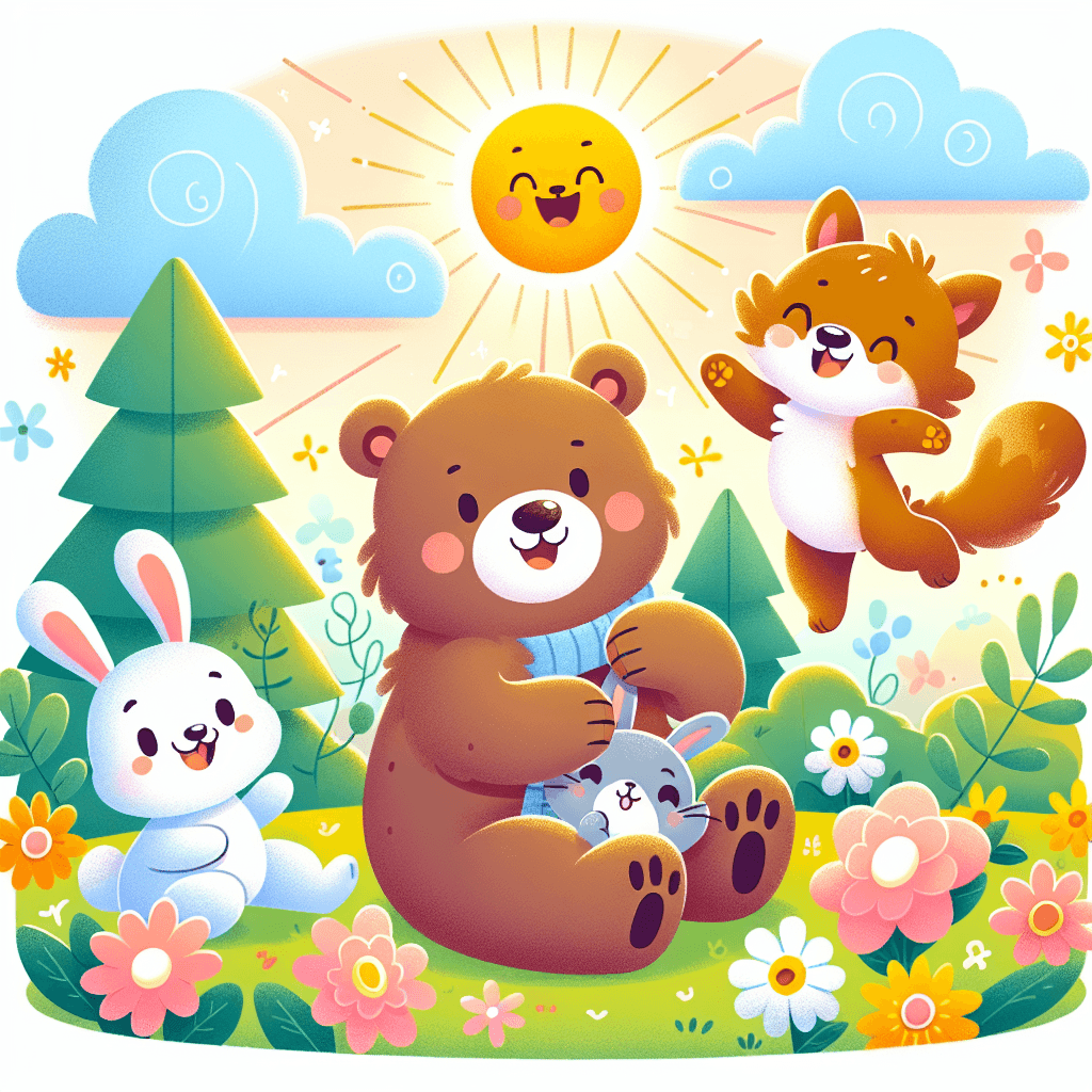 Cuddly Animal Pals Number Painting