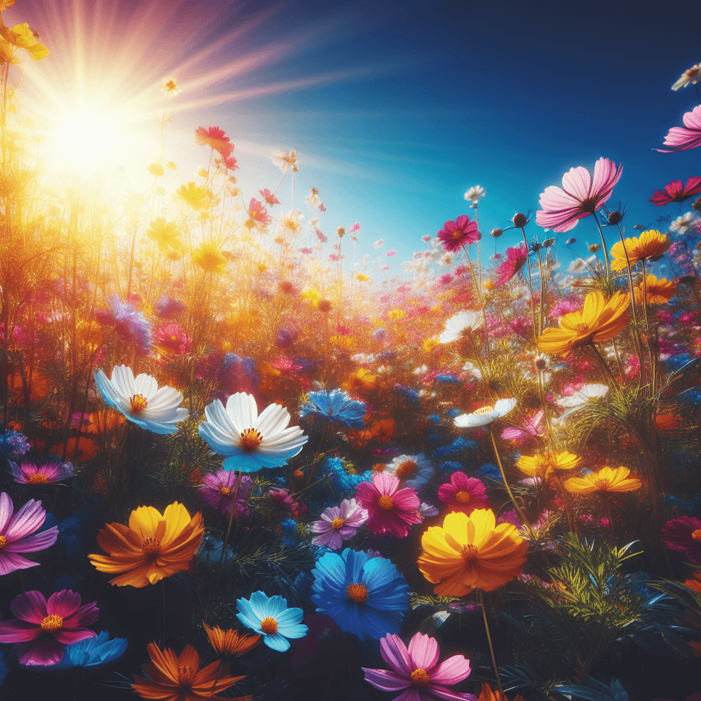Summer Meadow Delight DIY Paint By Numbers