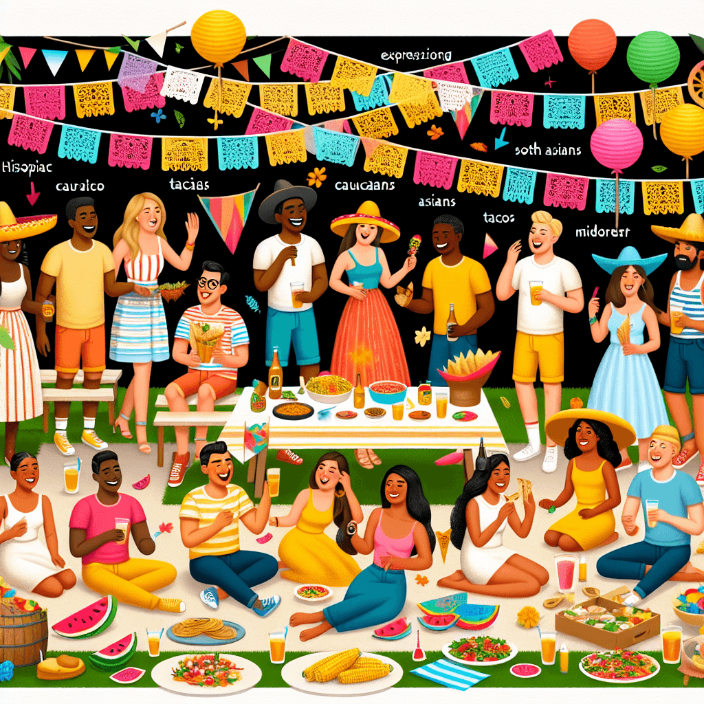 Joyful Summer Fiesta DIY Paint By Numbers
