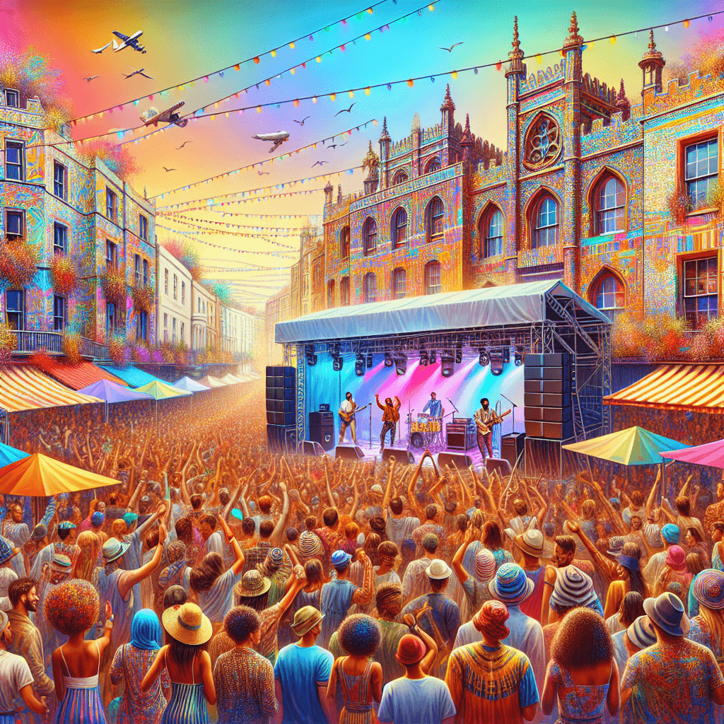 The Great Escape Festival Painting Number Kit