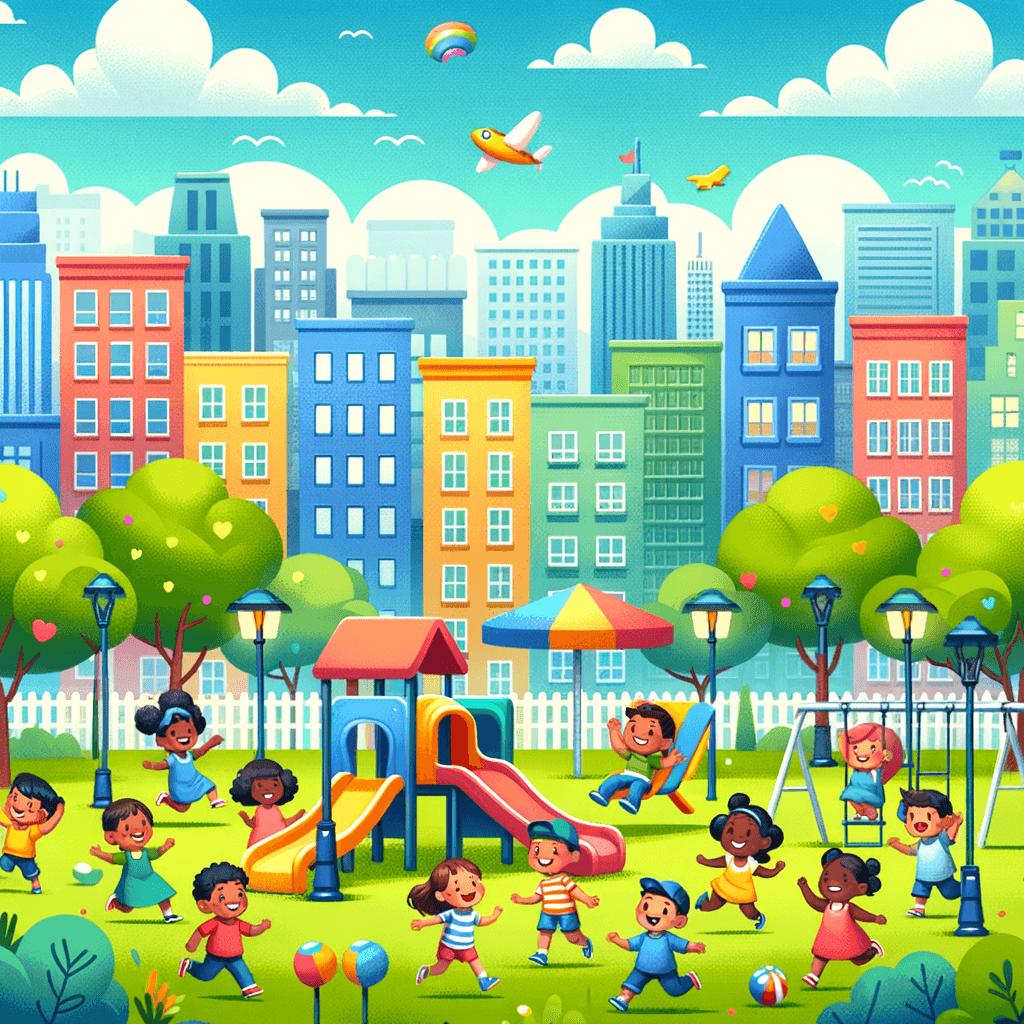 Creative Cityscape Paint By Numbers Art