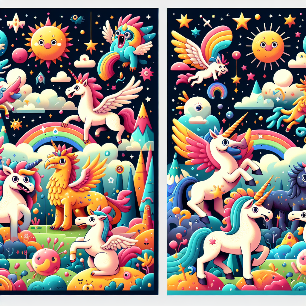 Fantastic Creatures Adventure Paint By Number