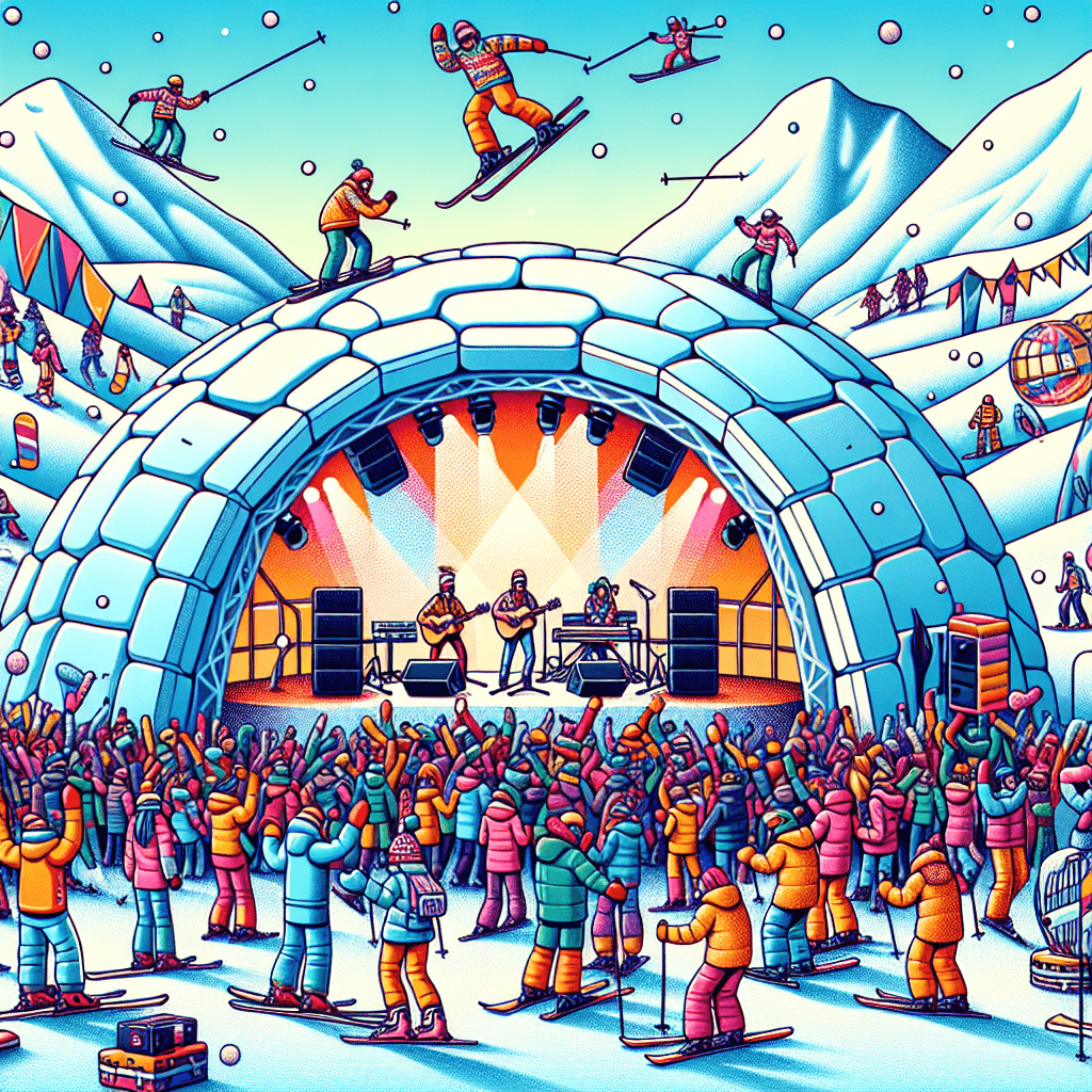 SnowBombing Festival Paint By Numbers Kits