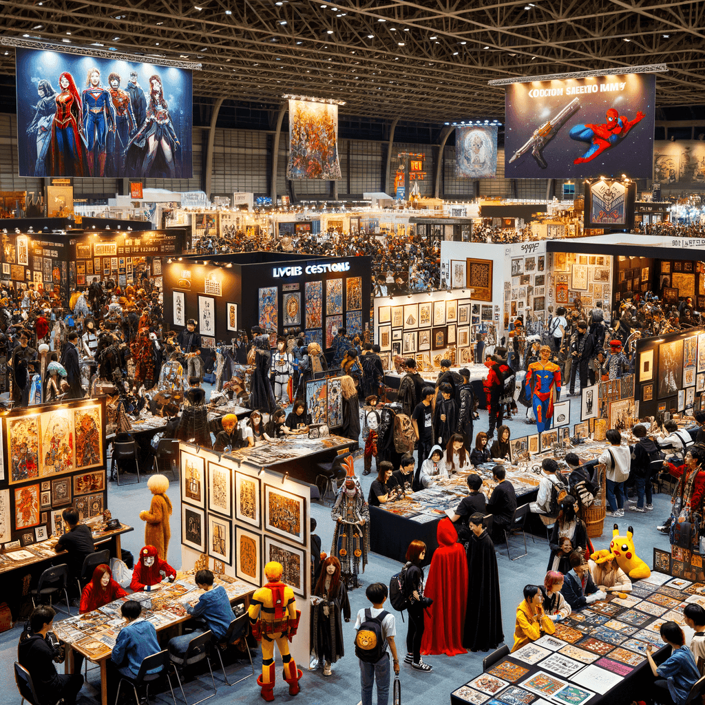 San Diego Comic-Con Paint By Numbers Kits