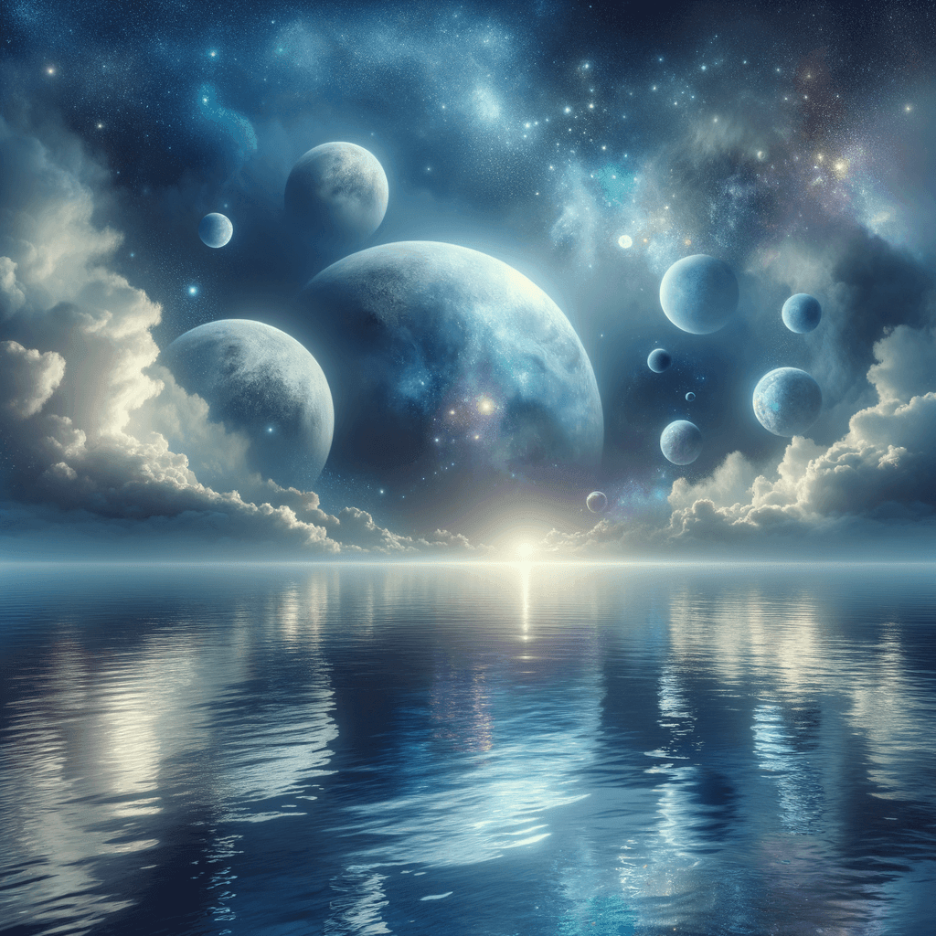 Lunar Tides Fantasy DIY Paint By Numbers