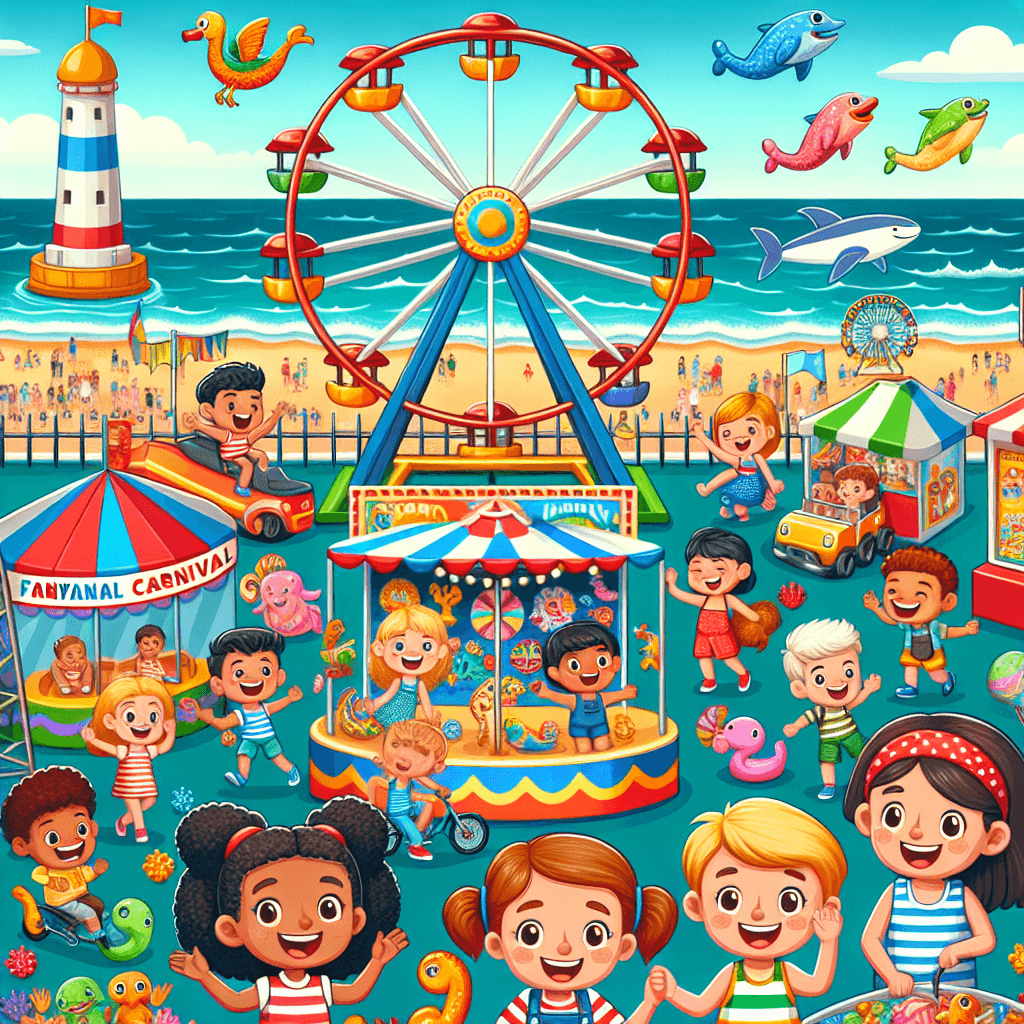 Ocean Wonder Carnival Paint By Number