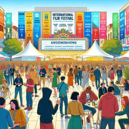 International Film Festival Rotterdam - Netherlands Paint By Numbers Kits