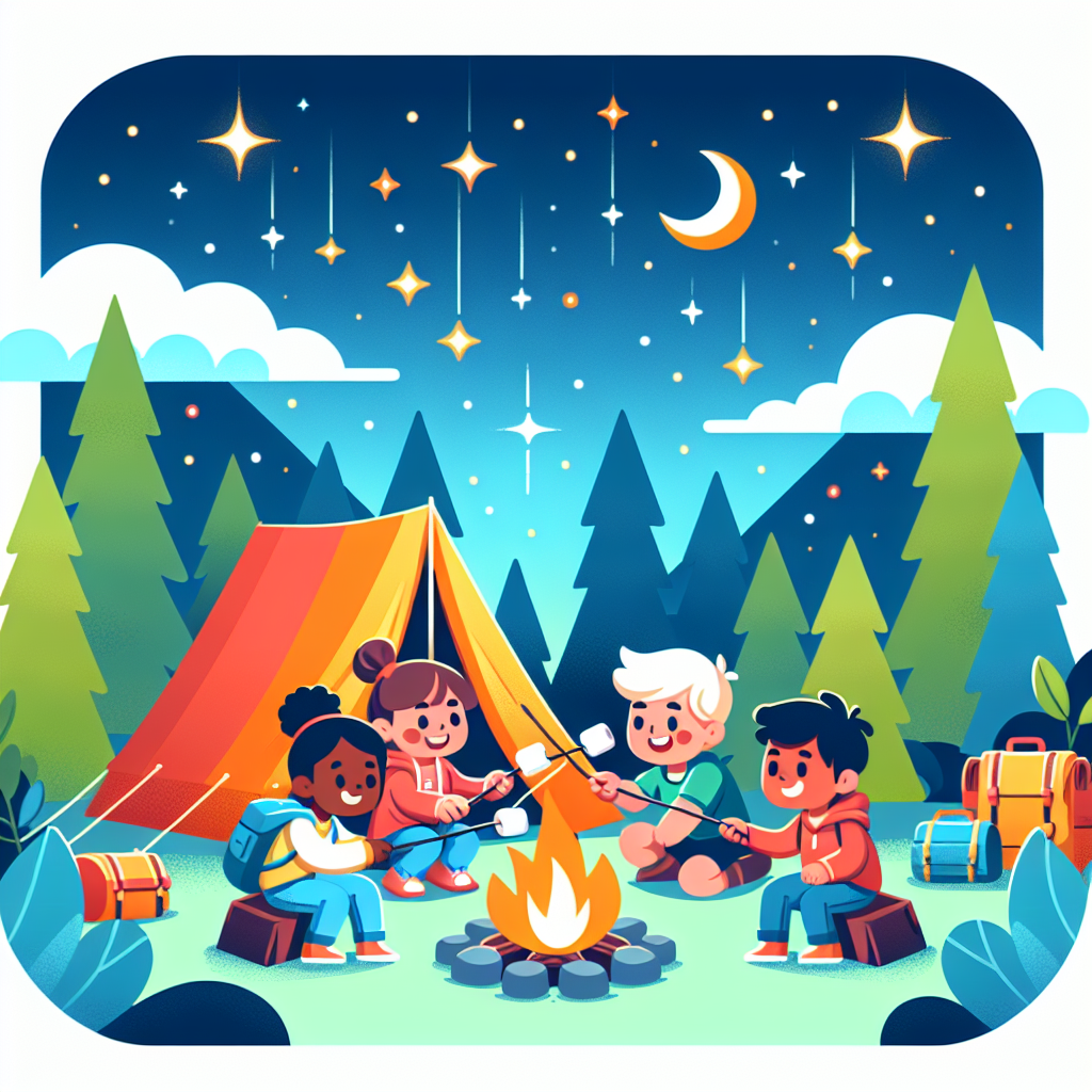 Campsite Adventures Numbered Painting Kits