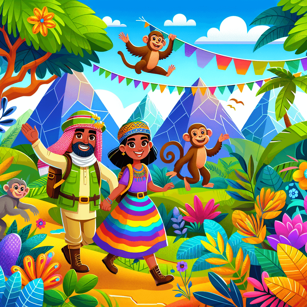 Jolly Jungle Explorers Paint By Numbers Kits