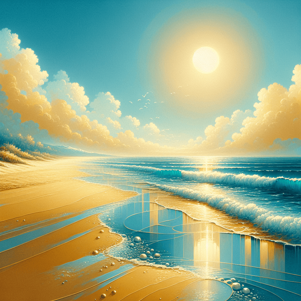 Summer Breezes Painting Number Kit