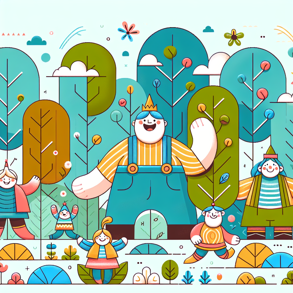 Gigantic Giants Paint By Numbers
