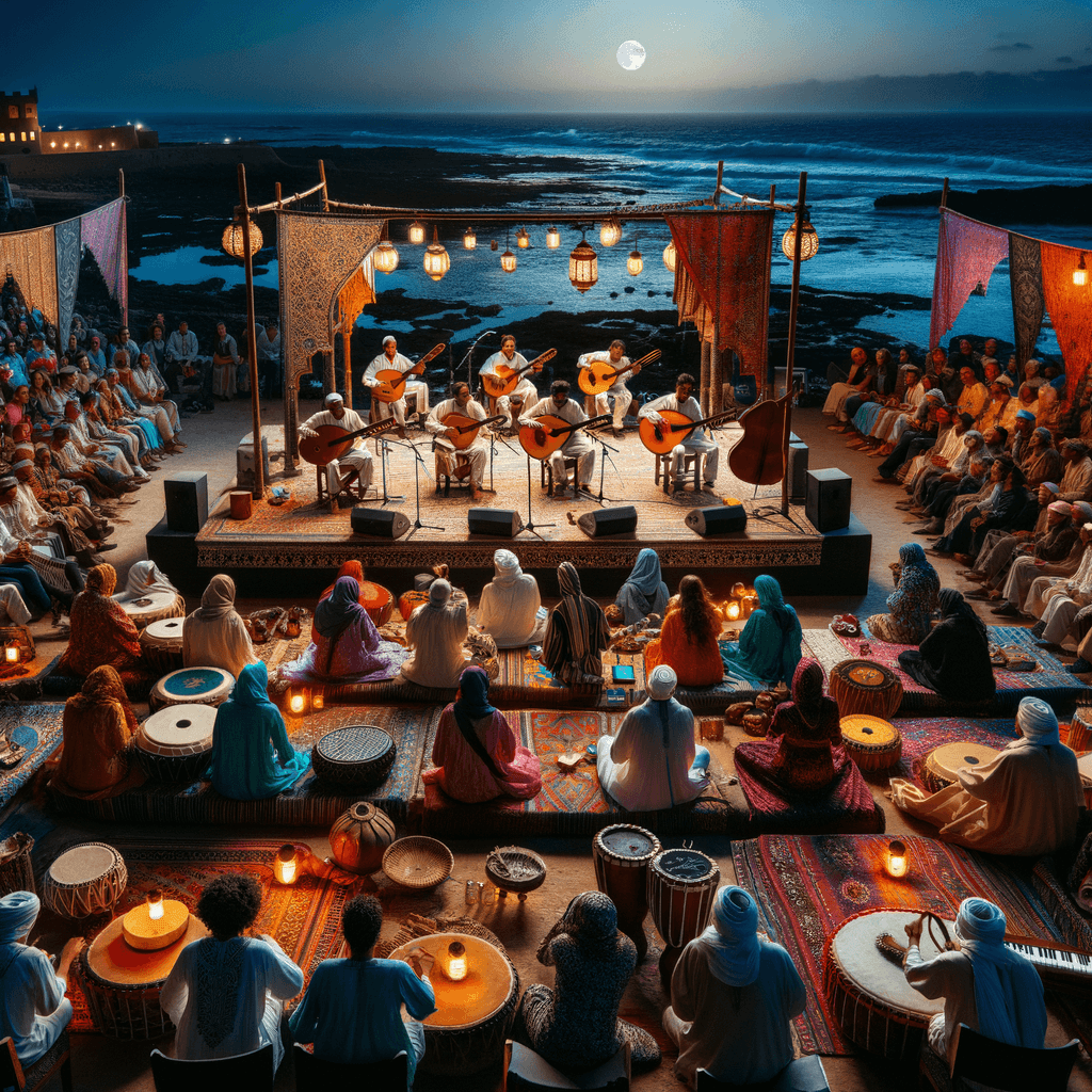 Gnaoua World Music Festival - Essaouira, Morocco Paint By Number