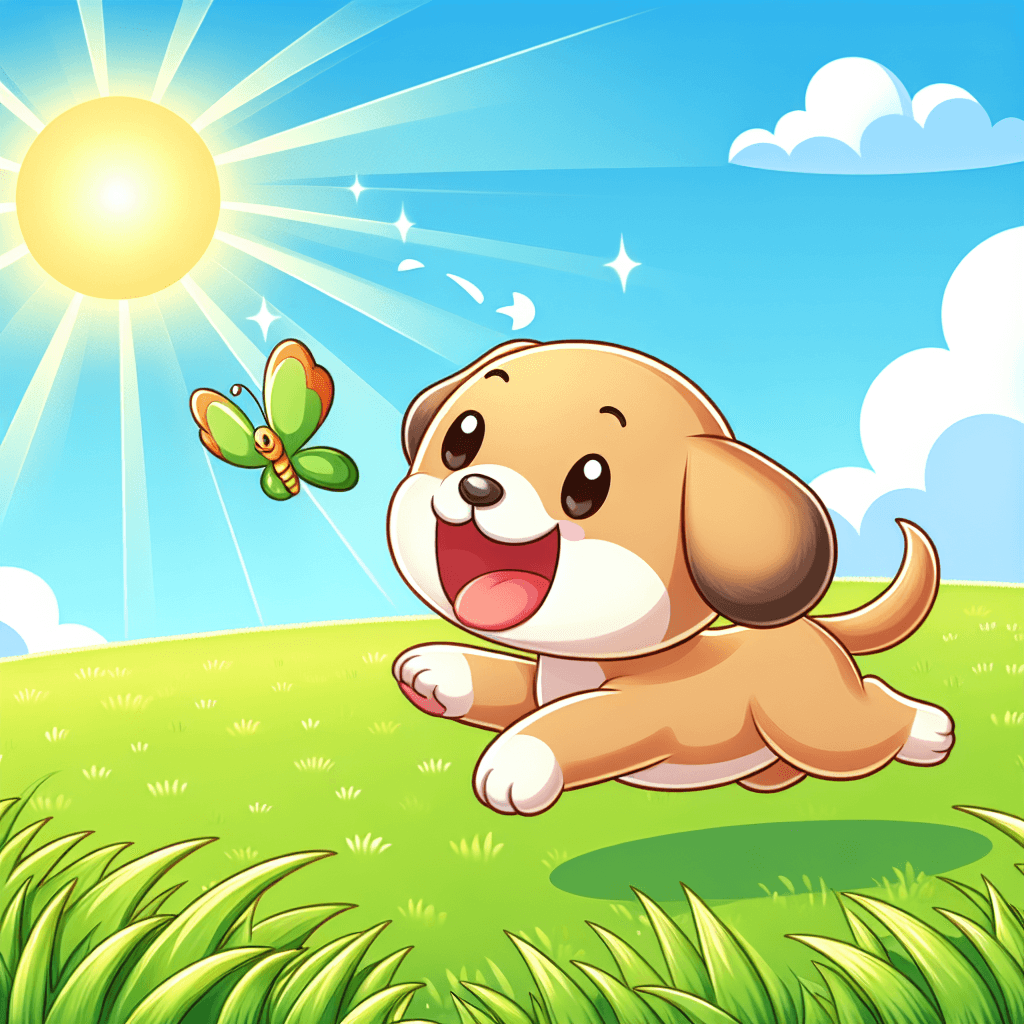 Puppy Playtime Parade Number Painting