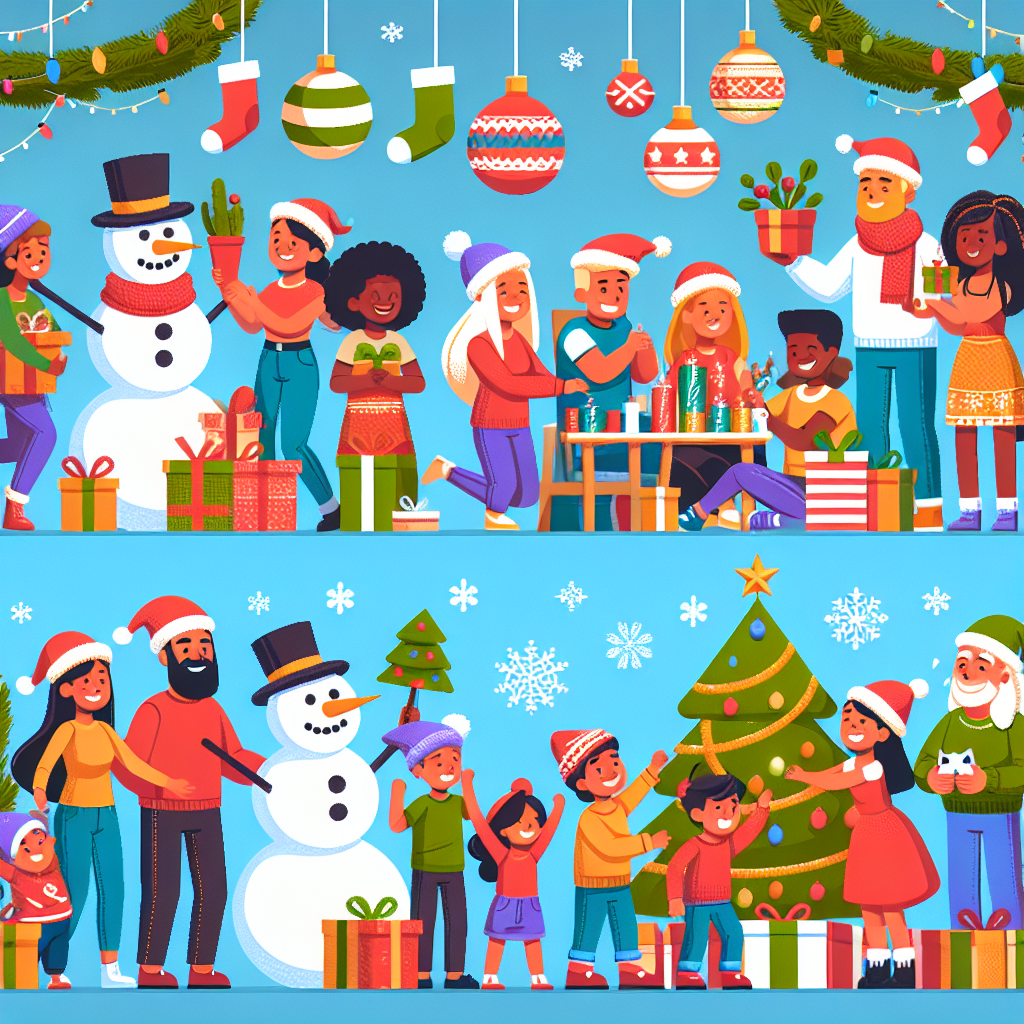 Jolly Holiday Adventures Paint By Color