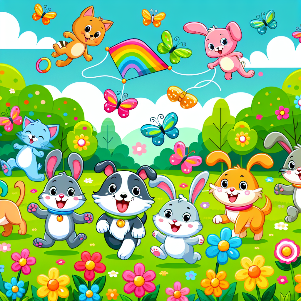 The Happy Pet Playground Painting Number Kit