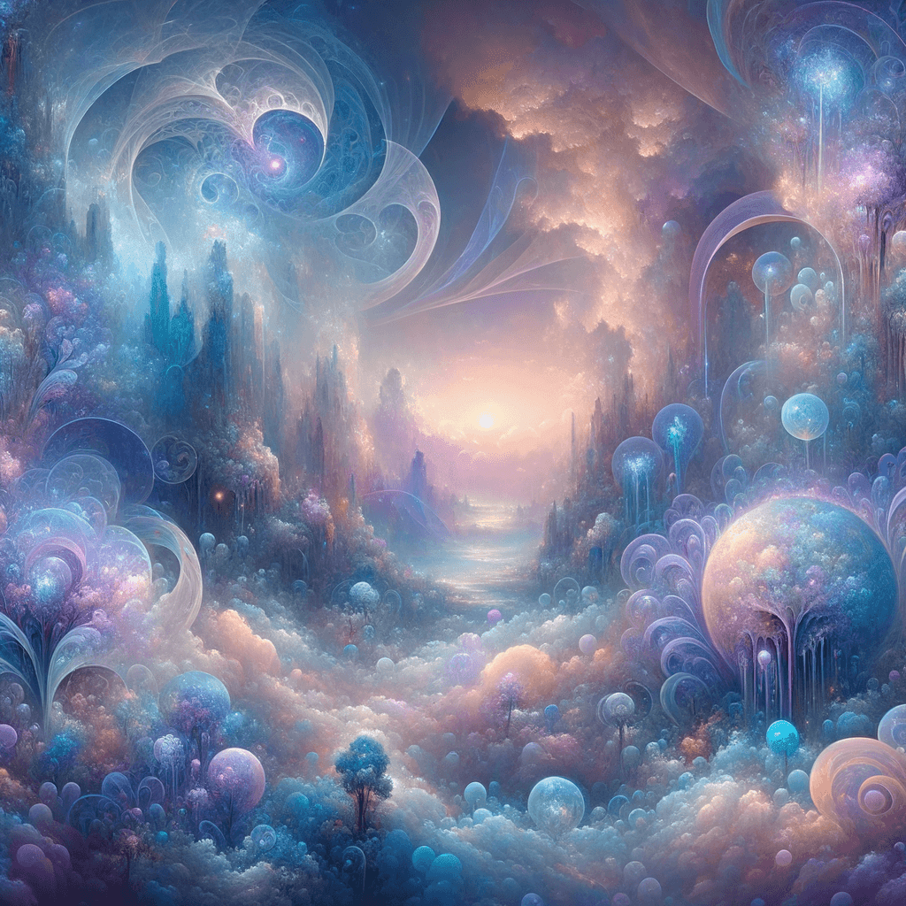 Enchanting Dreams Paint By Numbers Art