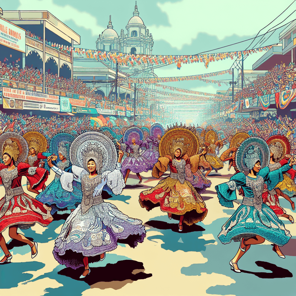 Sinulog Festival - Philippines Paint By Numbers
