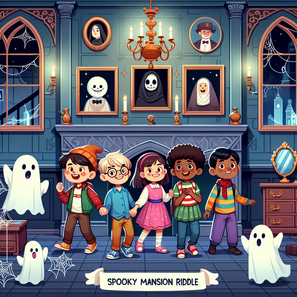 Spooky Mansion Mystery Paint By Numbers Kits
