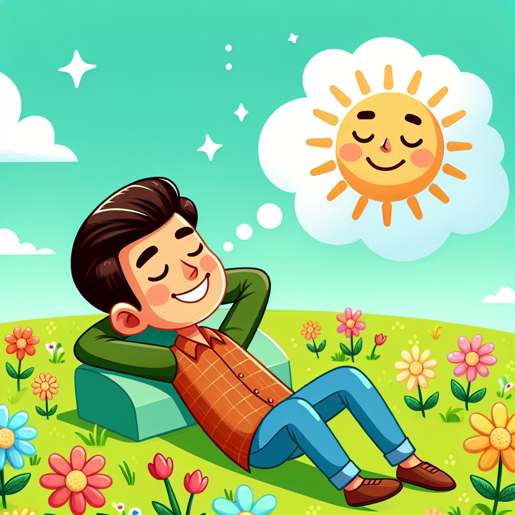 Sunny Daydreamer Numbered Painting Kits