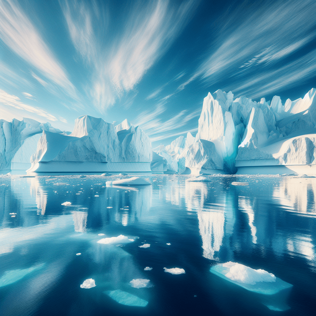 Glacial Adventure Escape Number Painting