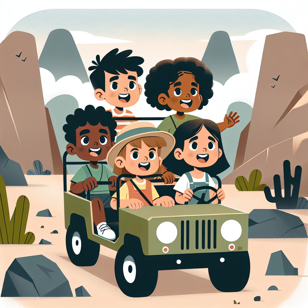 Rocky Road Rovers Paint By Numbers Art