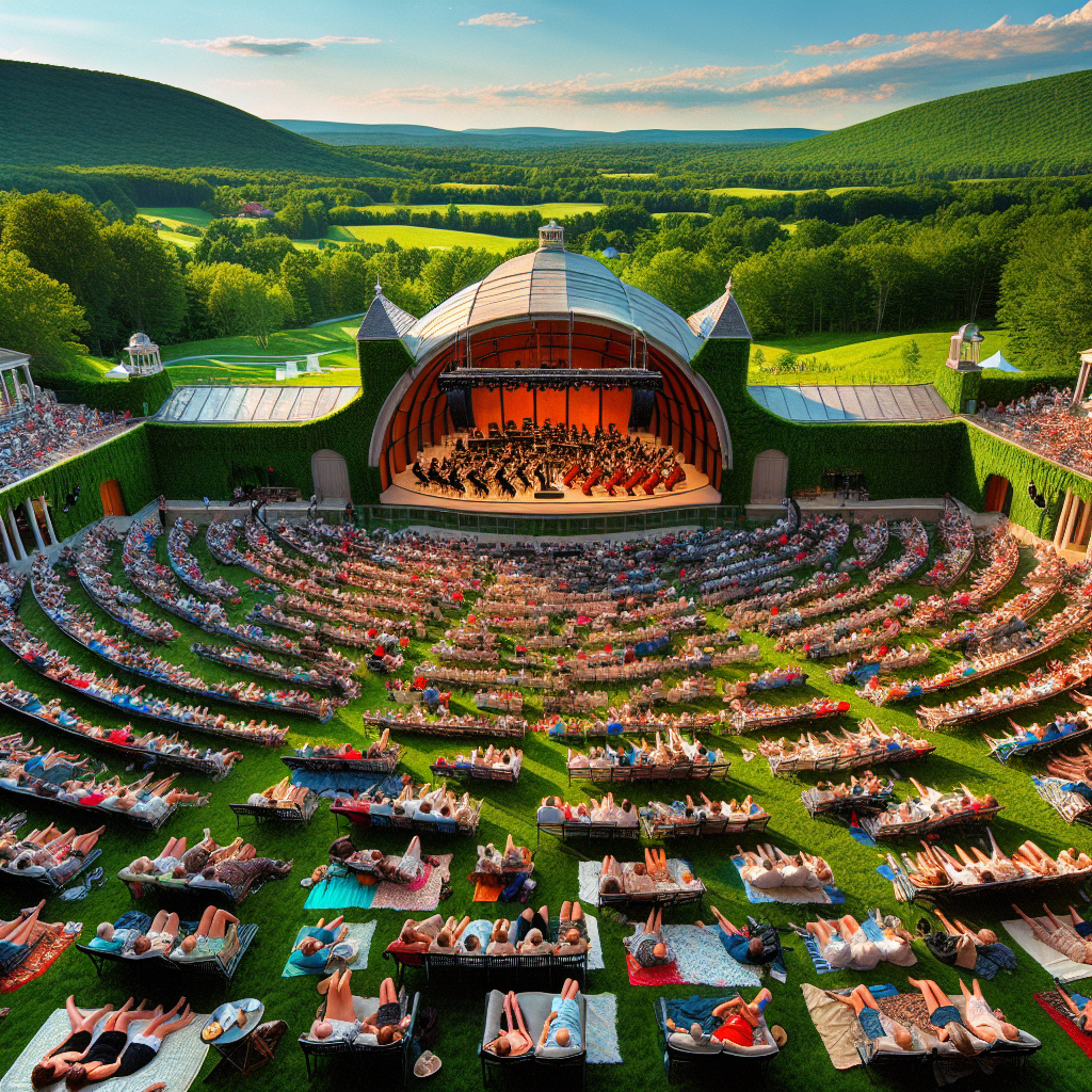Tanglewood Music Festival - Lenox Paint By Numbers