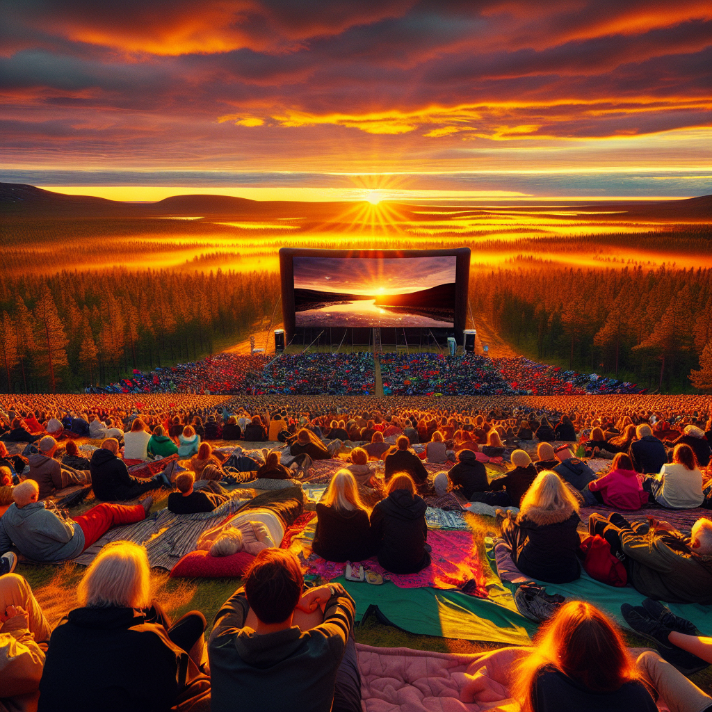 Helsinki Midnight Sun Film Festival - Finland Painting By Numbers Kit